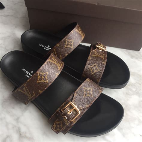 women's lv slides.